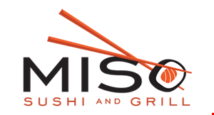 Product image for Miso Sushi and Grill 10% off lunch or dinner