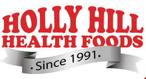 Holly Hill Health Food logo