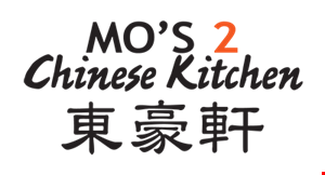 Mo's 2 Chinese Kitchen logo