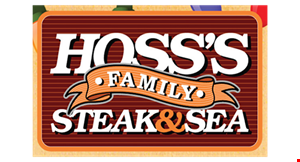 Hoss's Steak and Sea House logo