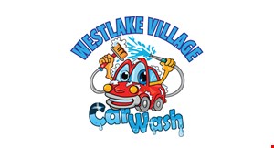 Westlake Village Car Wash logo