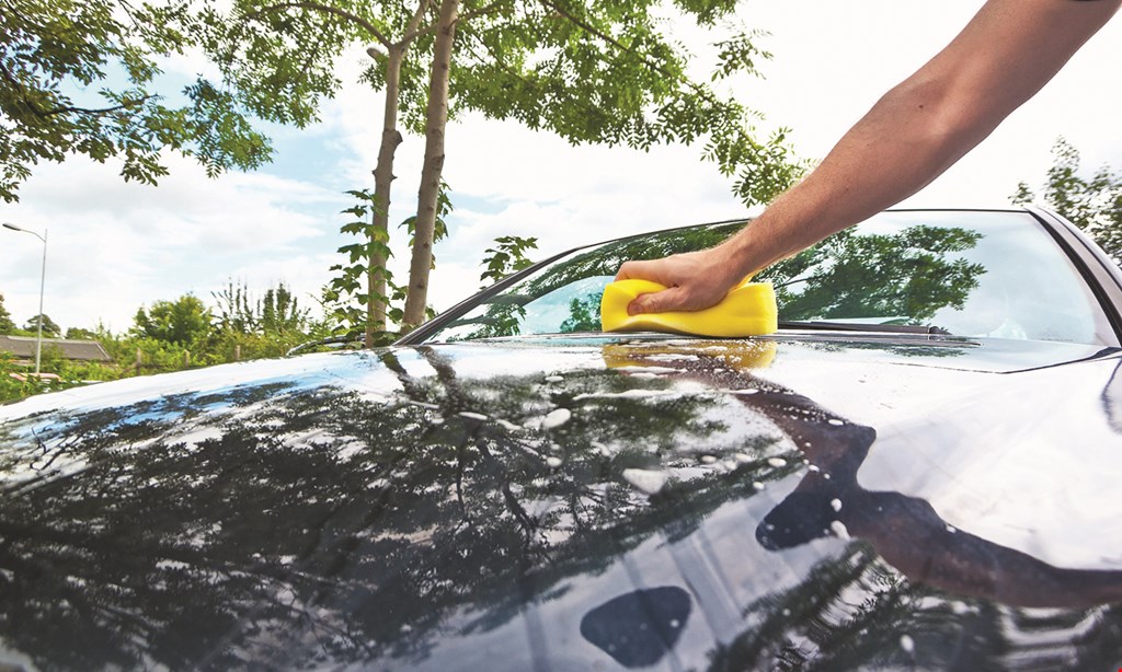 Product image for Westlake Village Car Wash $10off SUPER CLEAN Hand Wash With LAVA WAX (Reg. $39.99)
