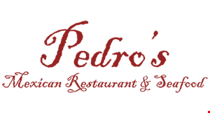 Pedro's Mexican Restaurant & Seafood logo