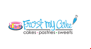 Frost My Cake logo
