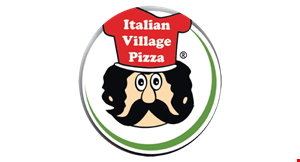 ITALIAN VILLAGE PIZZA logo