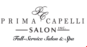 Prima Capelli Salon logo