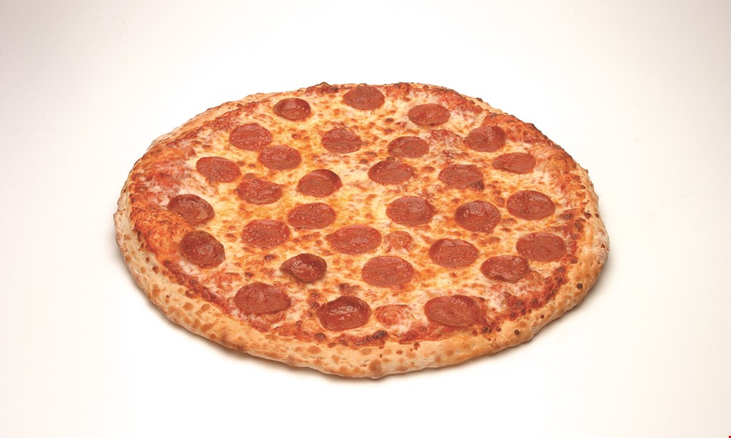 Product image for Fox's Pizza Den $19.99 2 large1 topping each