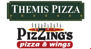 Themis Pizza logo