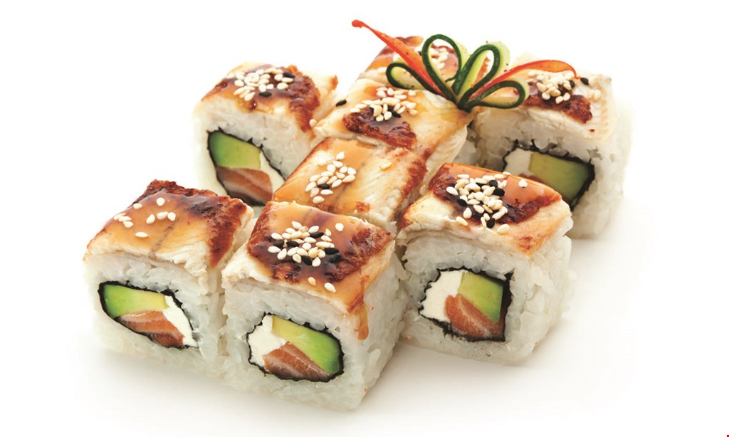 Product image for SUSHI VILLAGE $28.99 for all-you-can-eat valid fri., sat. & sun. & holidays.