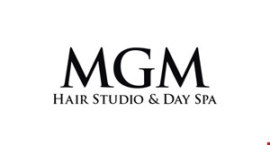 Mgm Hair Studio logo