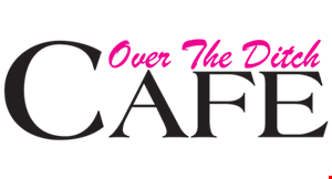 Over The Ditch Cafe logo