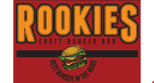 ROOKIES SPORTS BAR & GRILLE logo