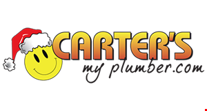 Carters My Plumber logo
