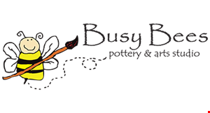 Busy Bees Pottery & Arts Studio logo