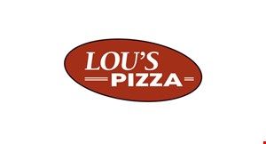 Lou's Pizza By The Bridge logo