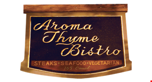 Aroma Thyme Bistro logo