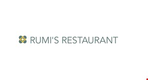 Product image for Rumi's Restaurant $5 Off $30