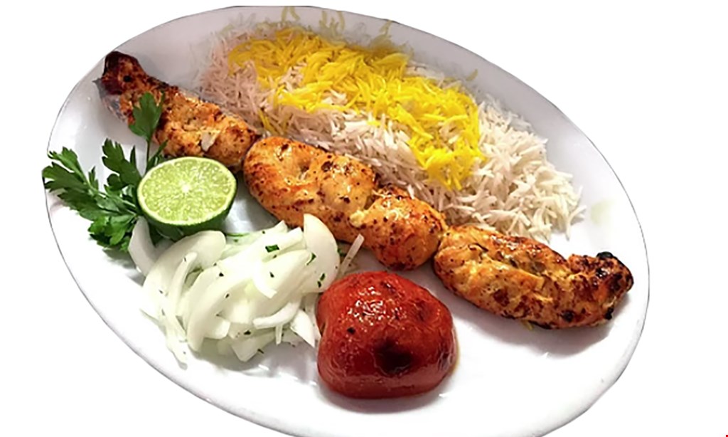 Product image for Rumi's Restaurant $5 off of $30. dine in only.