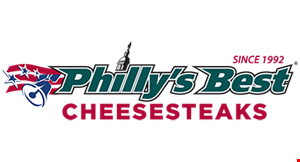 PHILLY'S BEST CHEESESTEAKS SINCE 1992 logo
