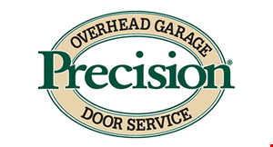 PRECISION OVERHEAD DOOR logo