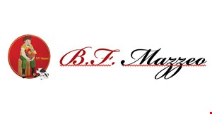 Product image for B.F. Mazzeo 10% Off any purchase of $25 or more. 