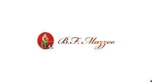 Product image for B.F. Mazzeo 10% Off Any Purchase Of $25 Or More