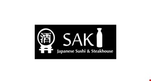 Saki Japanese Sushi & Steakhouse logo