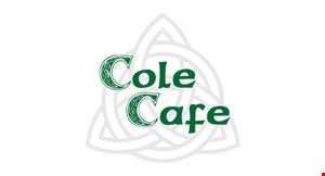 Cole Cafe logo