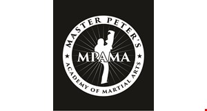 Master Peter's Academy of Martial Arts logo