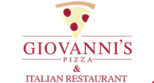 giovanni pizza italian restaurant