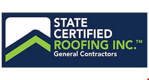 State Certified Roofing logo