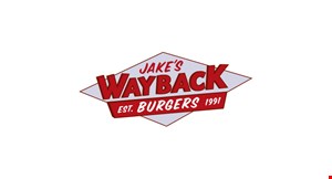 JAKE'S WAYBACK BURGERS logo