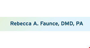 Rebecca Faunce DMD logo