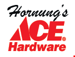 Hornung's Ace Hardware logo