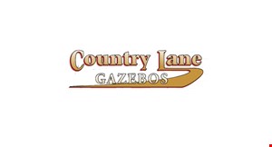 Country Lane Gazebos logo