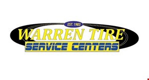 WARREN TIRE logo