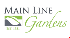 MAIN LINE GARDENS logo