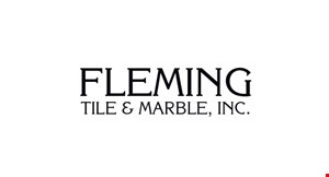 Fleming Tile & Marble, Inc. logo