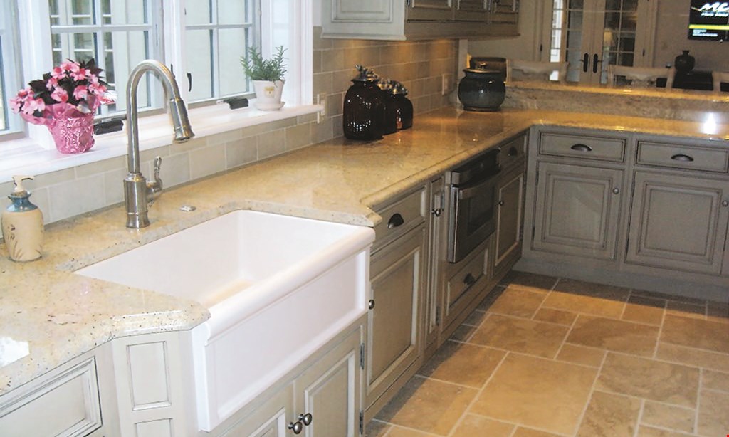 Product image for FLEMING TILE & MARBLE, INC. Up To $200 off removal of existing counters with any purchase over 25 sq. ft.