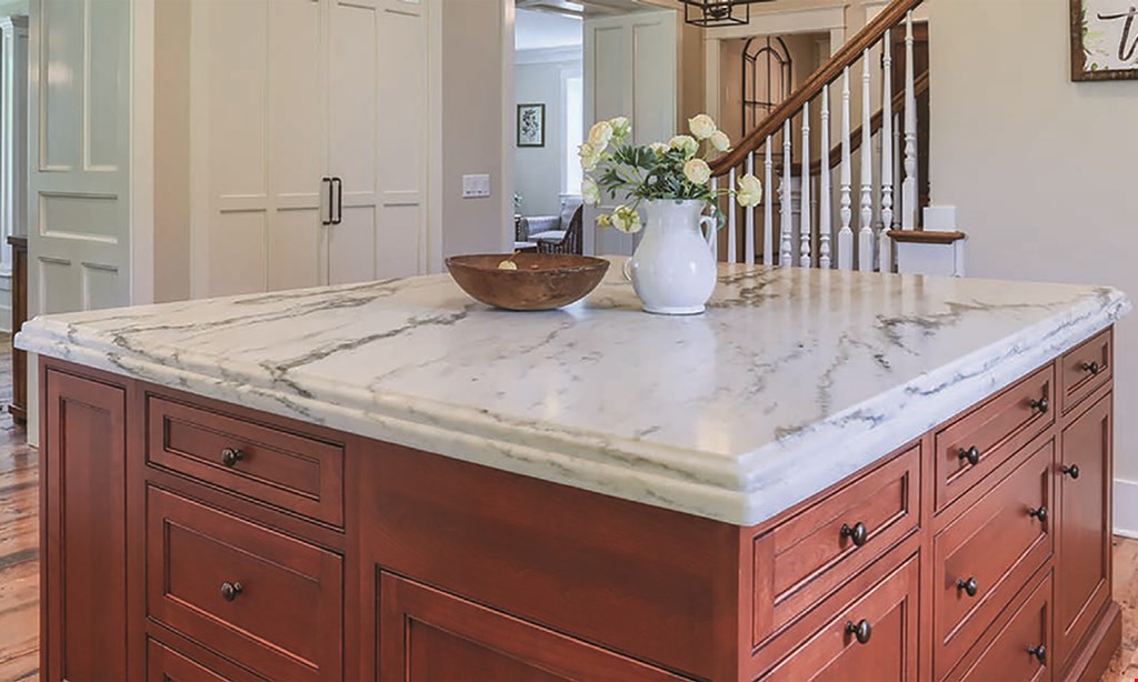 Product image for FLEMING TILE & MARBLE, INC. $300 off custom countertop project over 30 sq. ft.