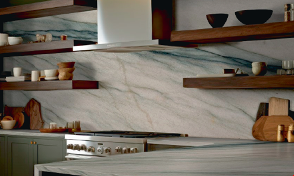 Product image for FLEMING TILE & MARBLE, INC. Free removal of existing laminate for all countertop projects over 25 sq. ft 