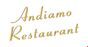 Andiamo Restaurant logo