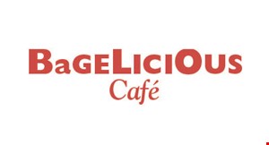 Bagelicious Cafe logo