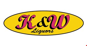 Product image for K&W Liquors $10 OFF any purchase of $100 or more.