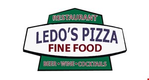 Ledo's Pizza Fine Food logo
