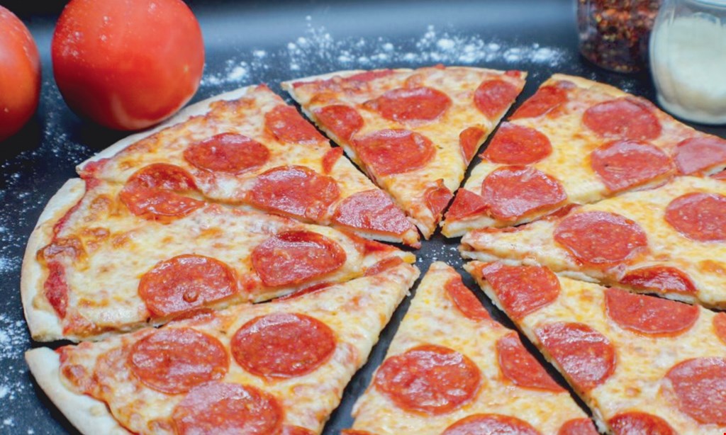 Product image for Ledo's Pizza Fine Food $5 off any large 1-topping pizza. 