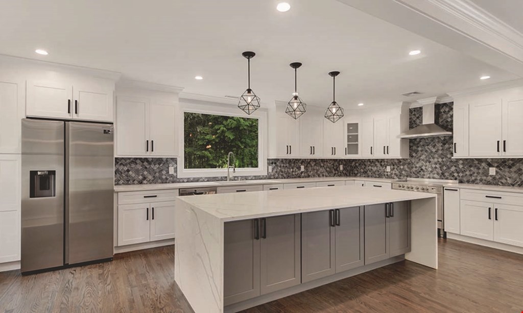 Product image for HOPE KITCHEN CABINETS & STONE SUPPLY, LLC 20% OFF Shaker White, Shaker Gray & Shaker Light Gray. Mention Clipper Magazine, To Get This Offer. 