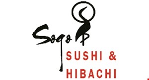 Sogo Sushi & Hibachi logo