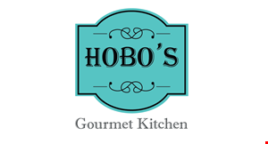 Product image for HOBO'S Gourmet Kitchen FREE beverage with the purchase of any breakfast • min $15 order. 