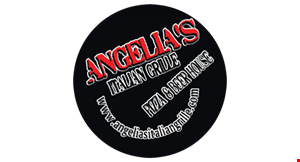 Angelia's Italian Grille logo